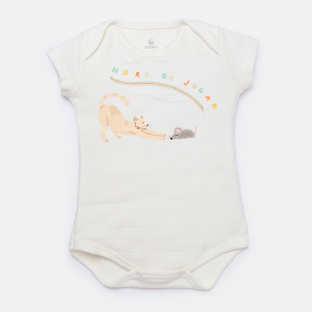 Body Amigos Bordado Niño