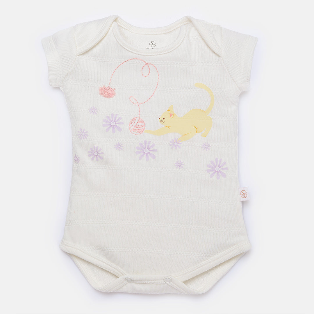 Body Amigos Bordado Niña