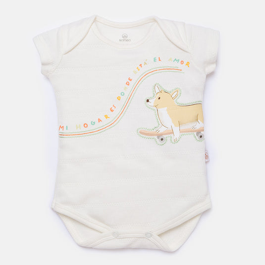 Body Amigos Bordado Niño