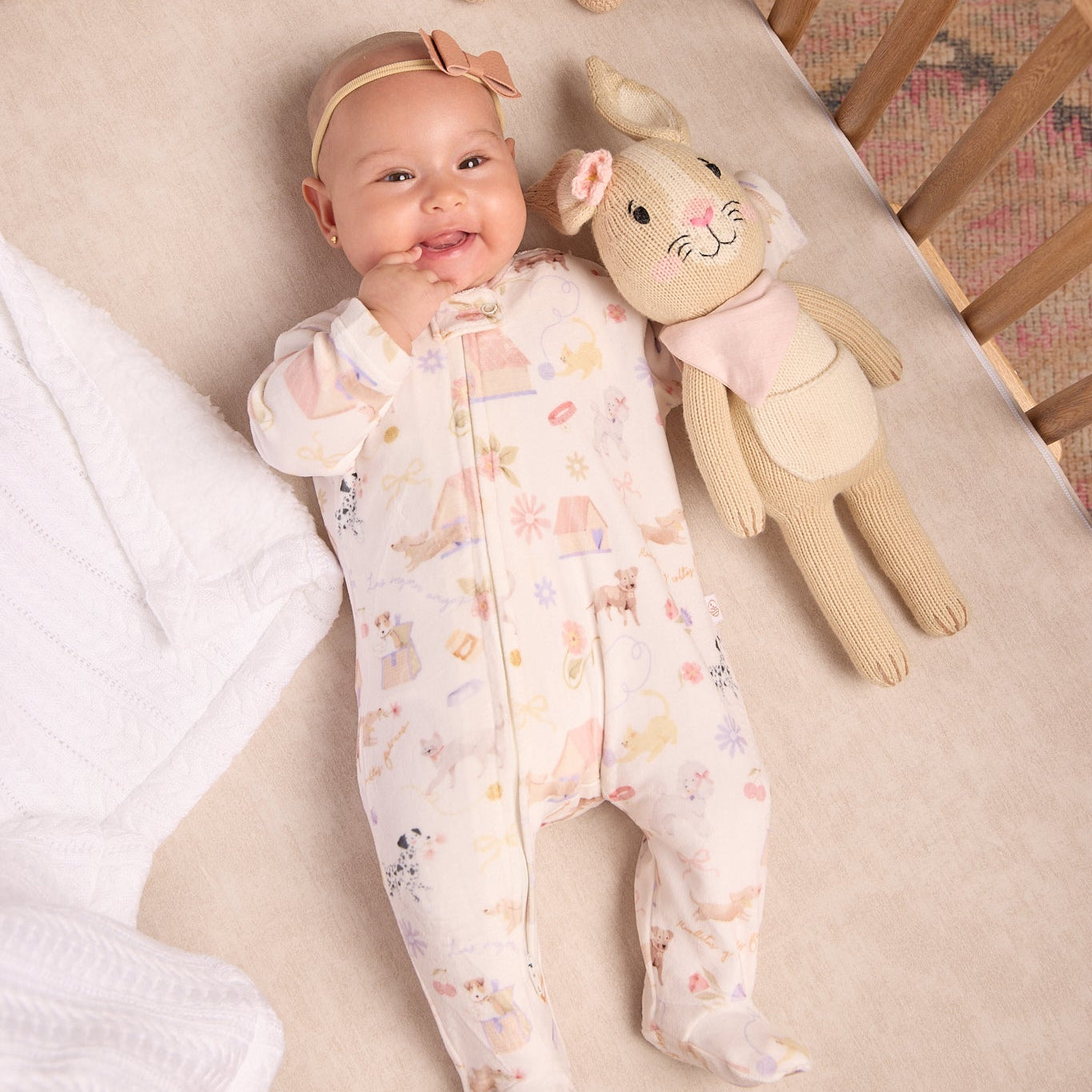 Pijama afelpada amigos