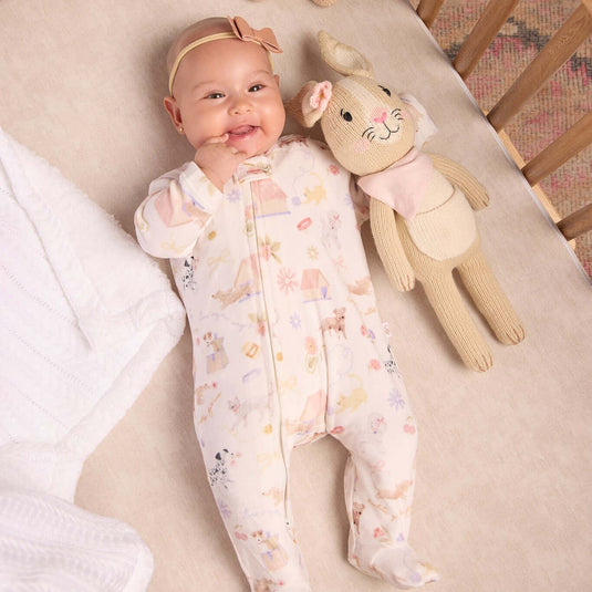 Pijama afelpada amigos