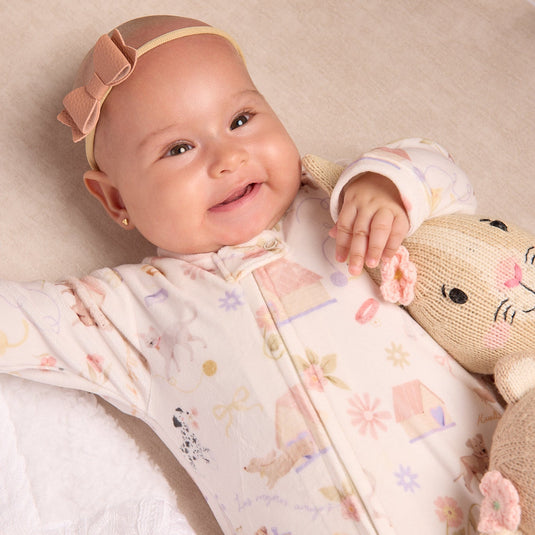 Pijama afelpada amigos