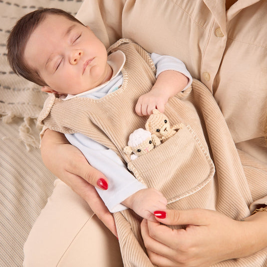 Sleeping bag bebé amigurumis