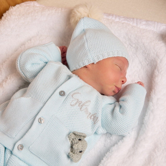 Conjunto Elefante Azul