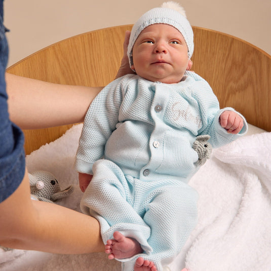 Conjunto Elefante Azul