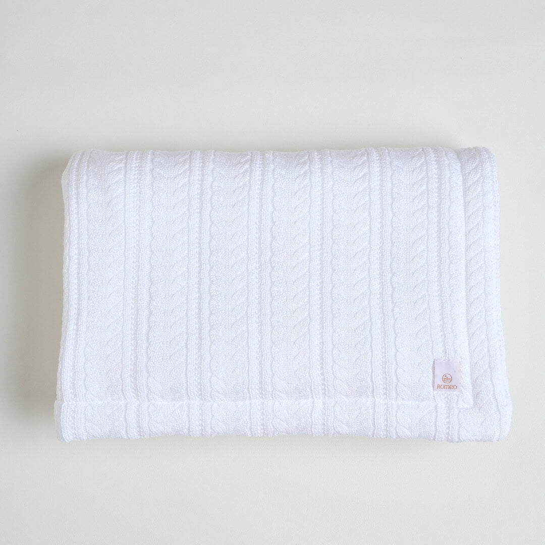 Manta Bebé Ovejera Lana Suave y Abrigadora