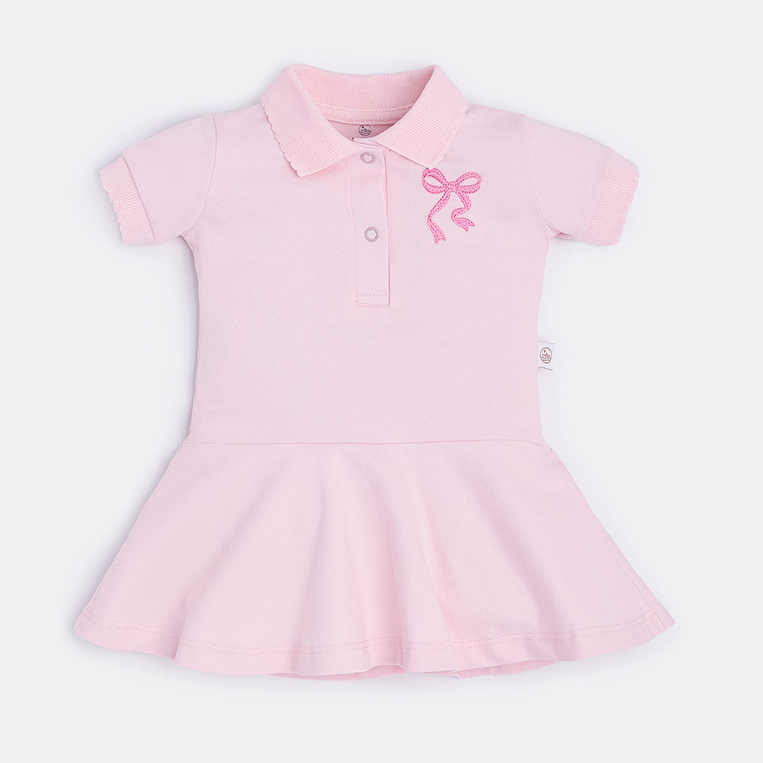 Vestido tipo polo