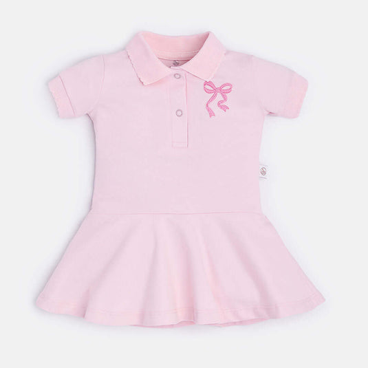 Vestido tipo polo