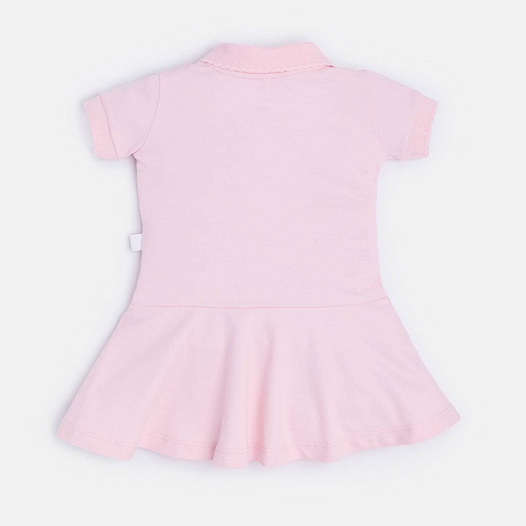 Vestido tipo polo