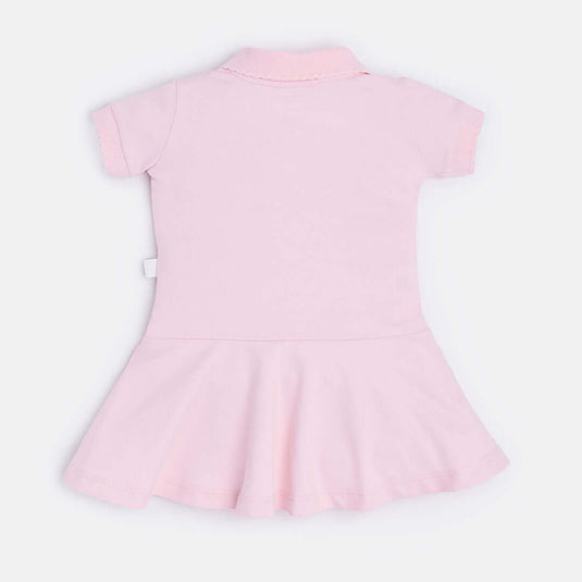 Vestido tipo polo