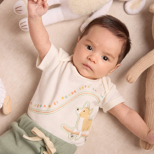 Paquete x2 bodies bordados