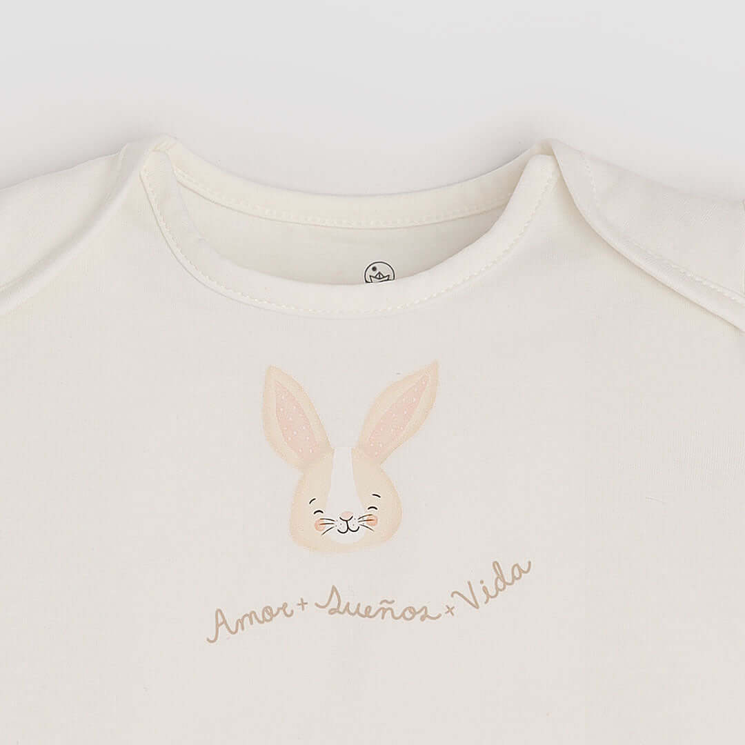 Paquete x3 bodies algodón