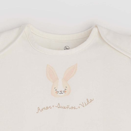 Paquete x3 bodies algodón