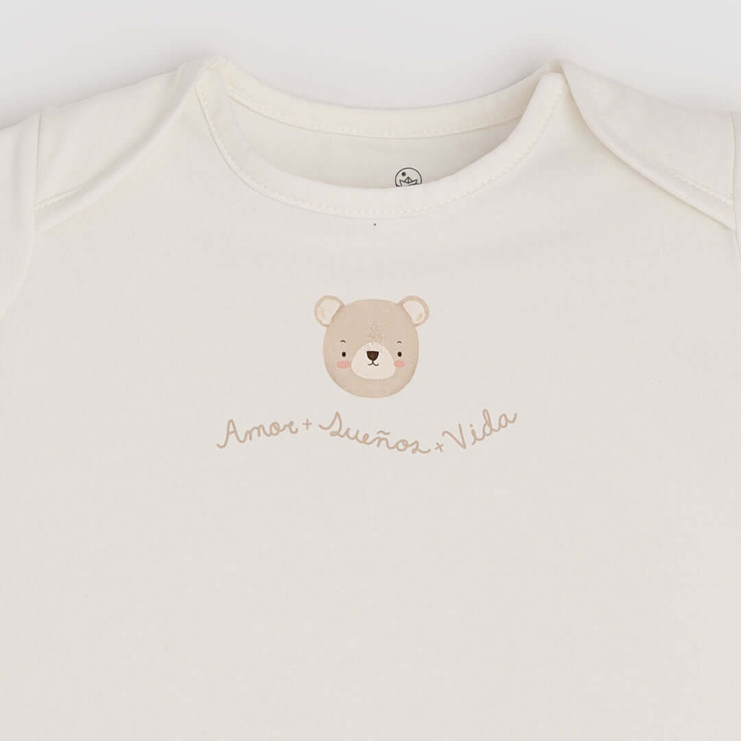 Paquete x3 bodies algodón