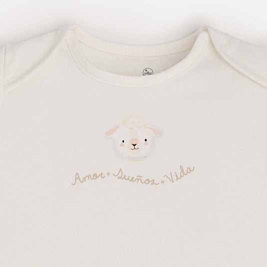 Paquete x3 bodies algodón