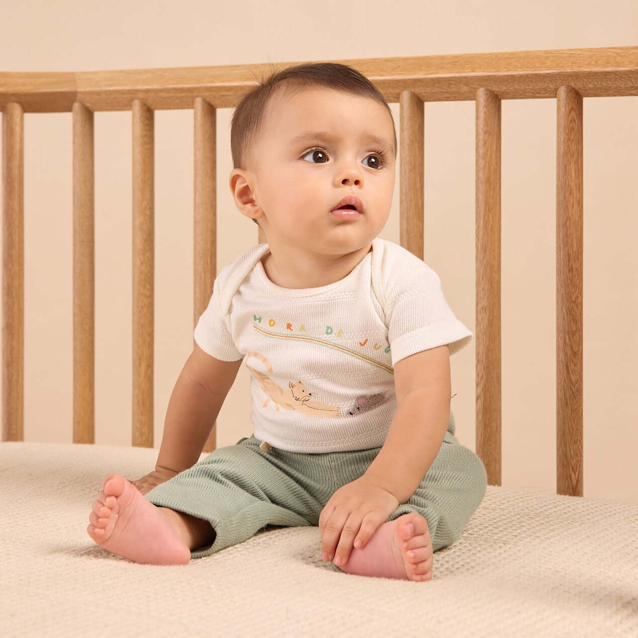 Paquete x2 bodies y sudadera niño