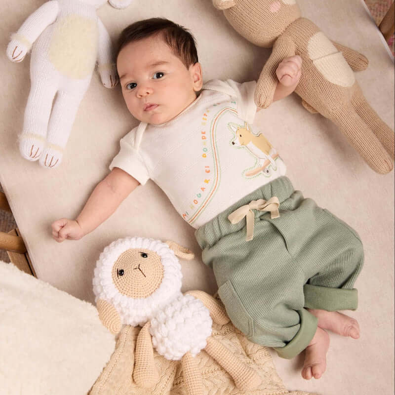 Paquete x2 bodies y sudadera niño