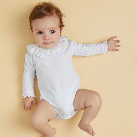 Body algodón niña