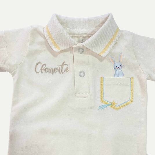 Body Polo Algodón Niño