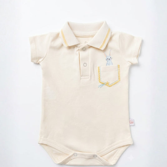 Body Polo Algodón Niño