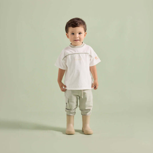Paquete camiseta y sudadera niño