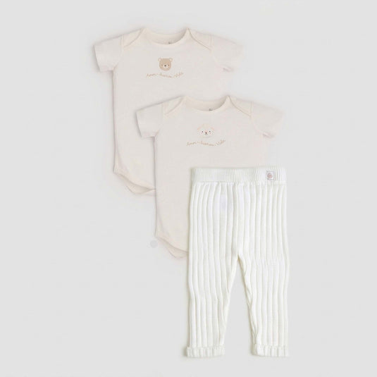 Paquete x2 bodies algodón y leggin