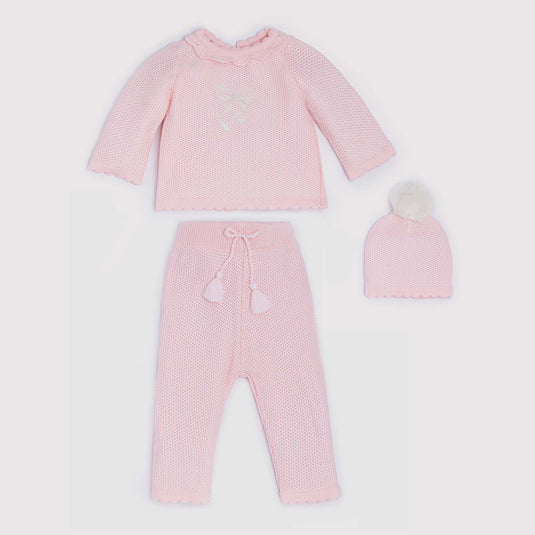 Conjunto moño