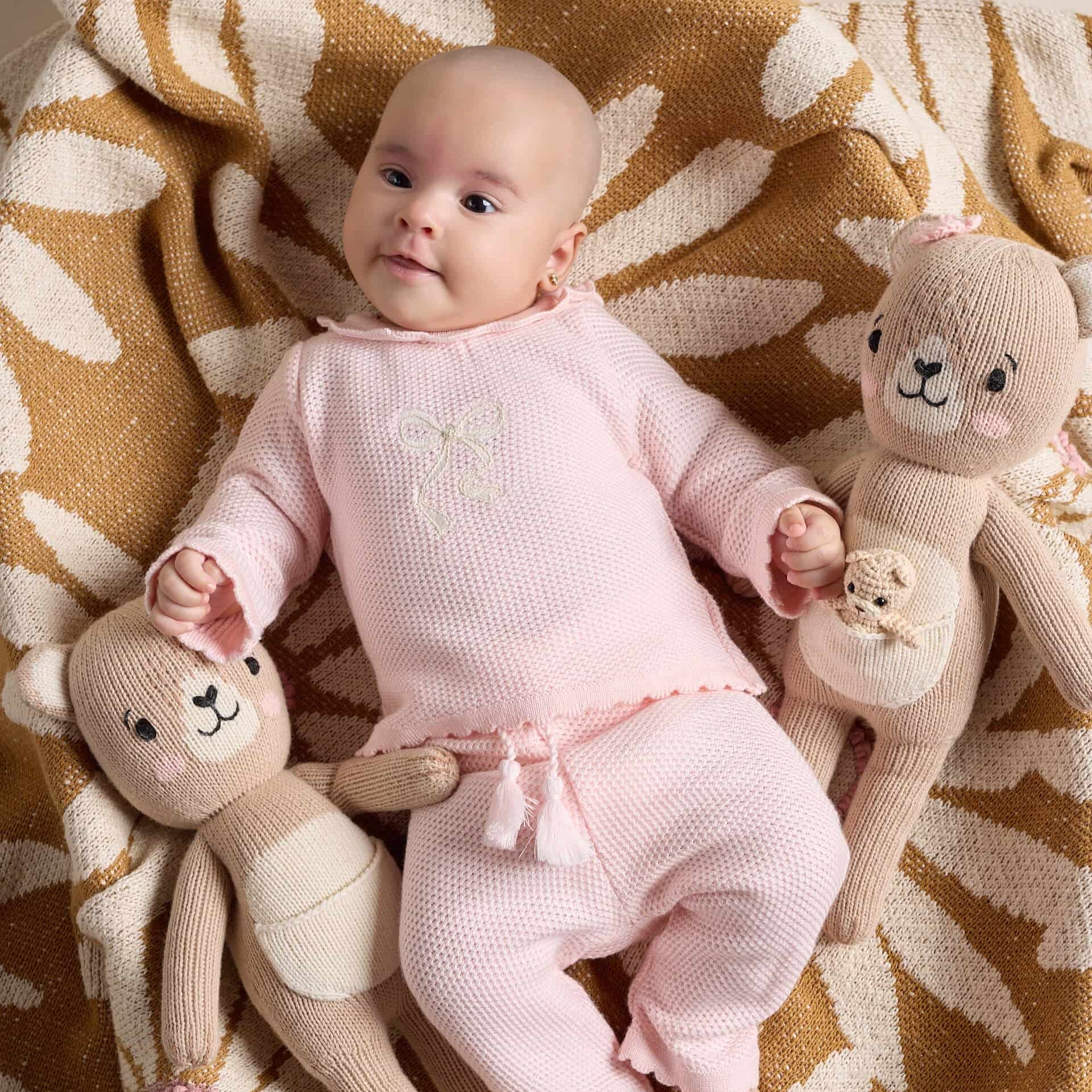 Conjunto moño