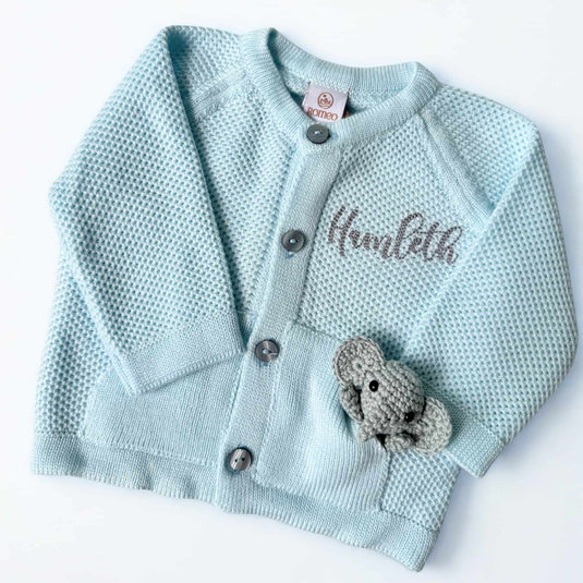 Conjunto Elefante Azul