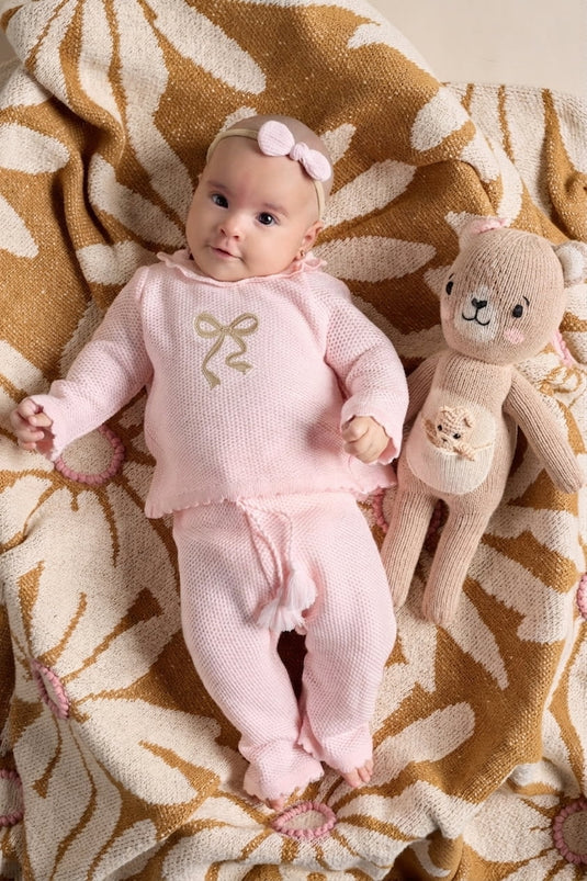 Conjunto moño