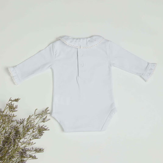 Body algodón niña