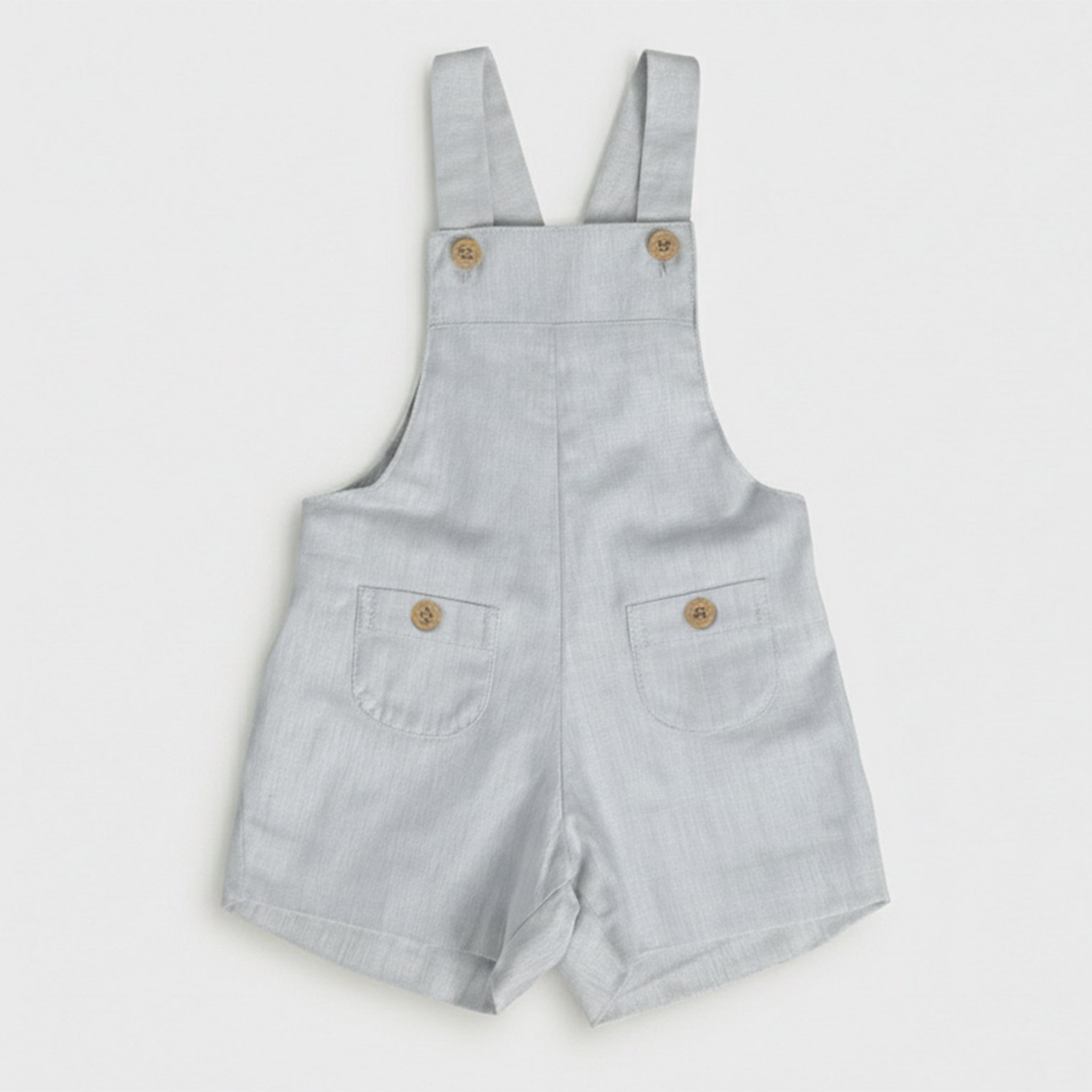 Overall algodón gris