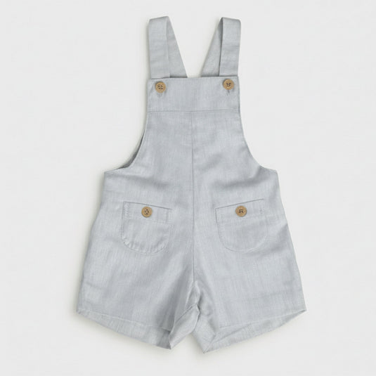 Overall algodón gris