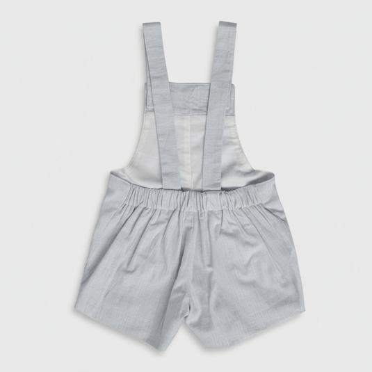 Overall algodón gris
