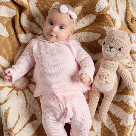 Conjunto moño