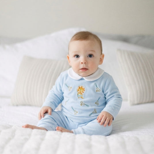 Set de pijama afelpada para niño