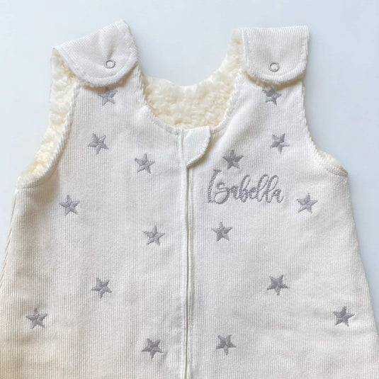 Sleeping Bag con Estrellas Bordadas