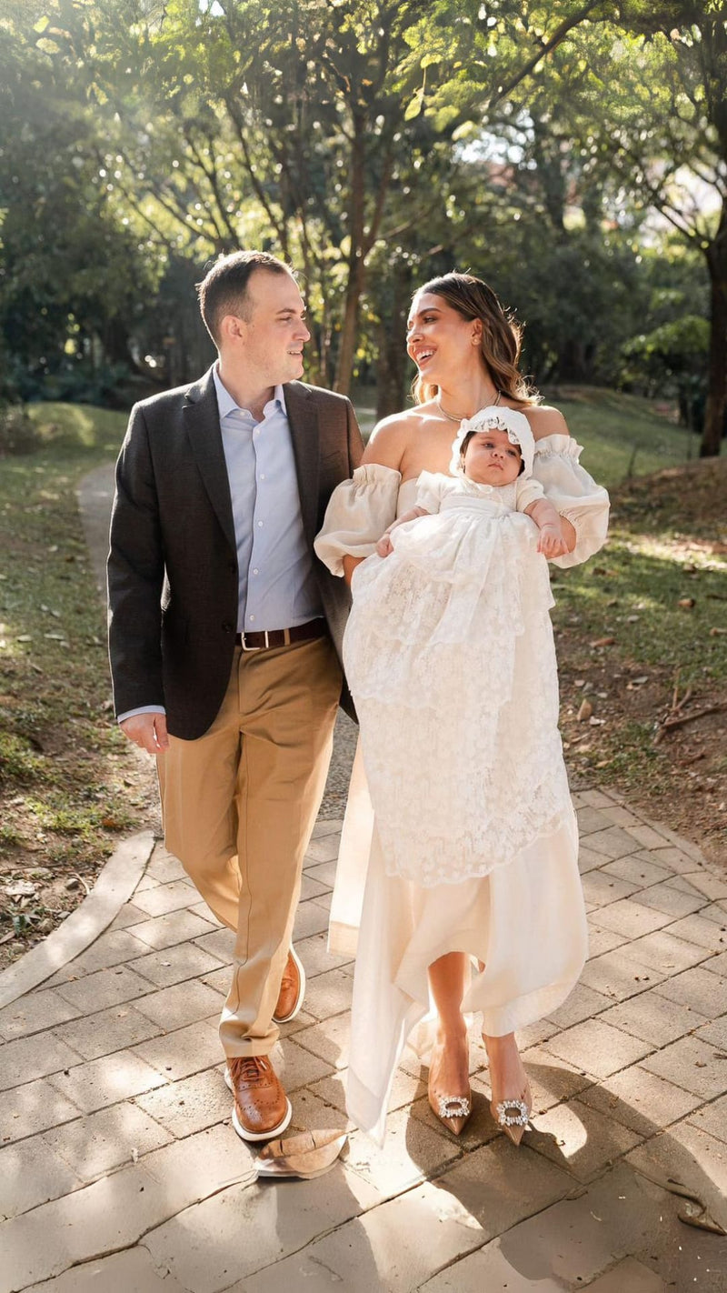 Familia en la iglesia