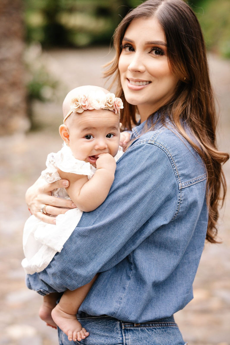 Mamá y bebé