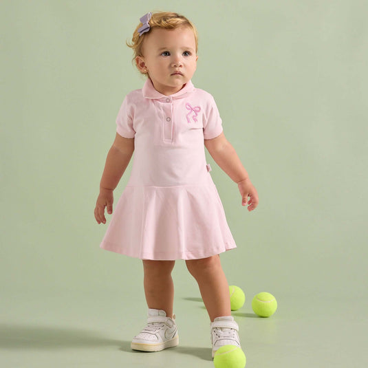 Vestido tipo polo